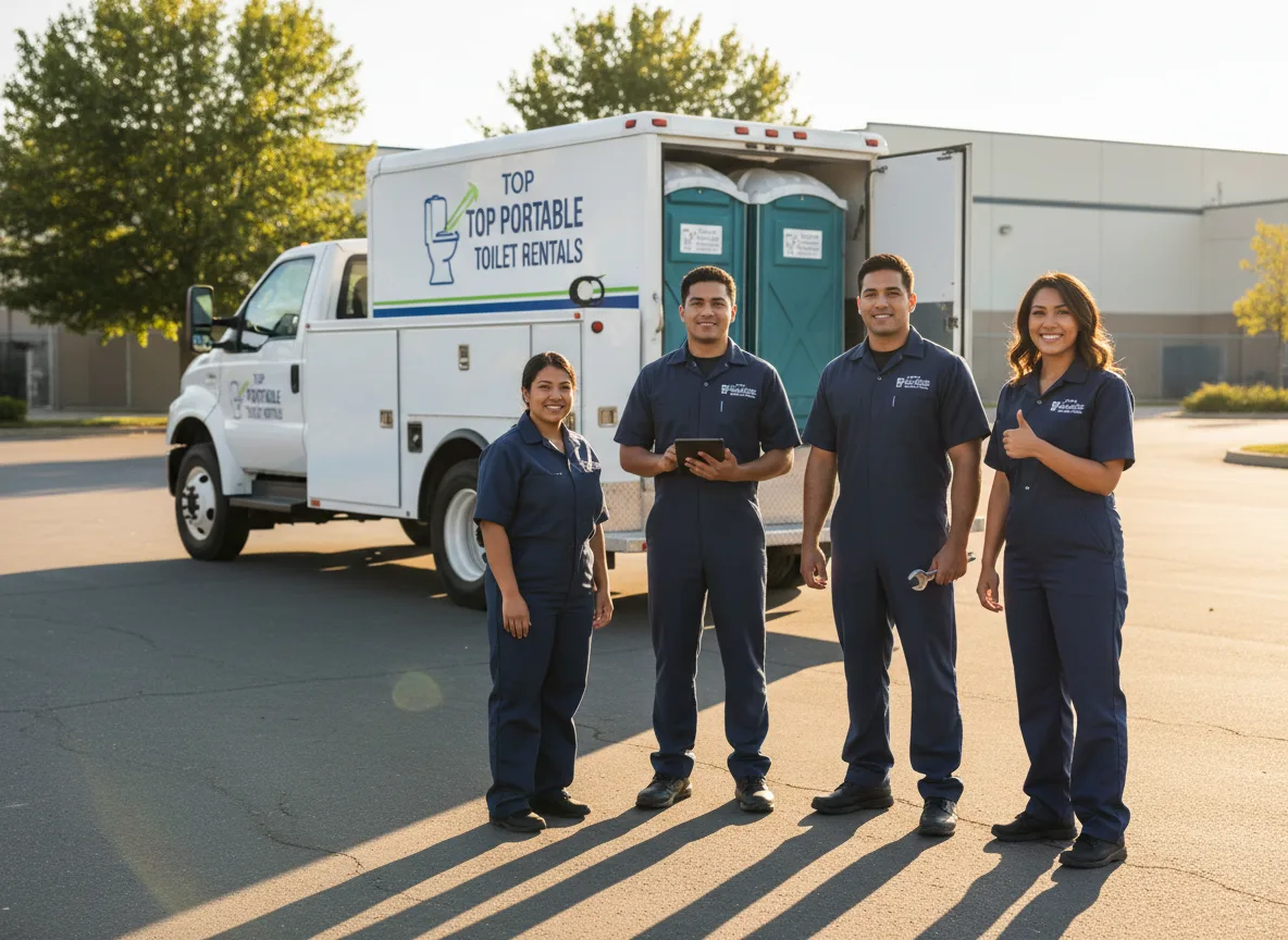 Short Term Porta Potty Rental company in Cordova, SC