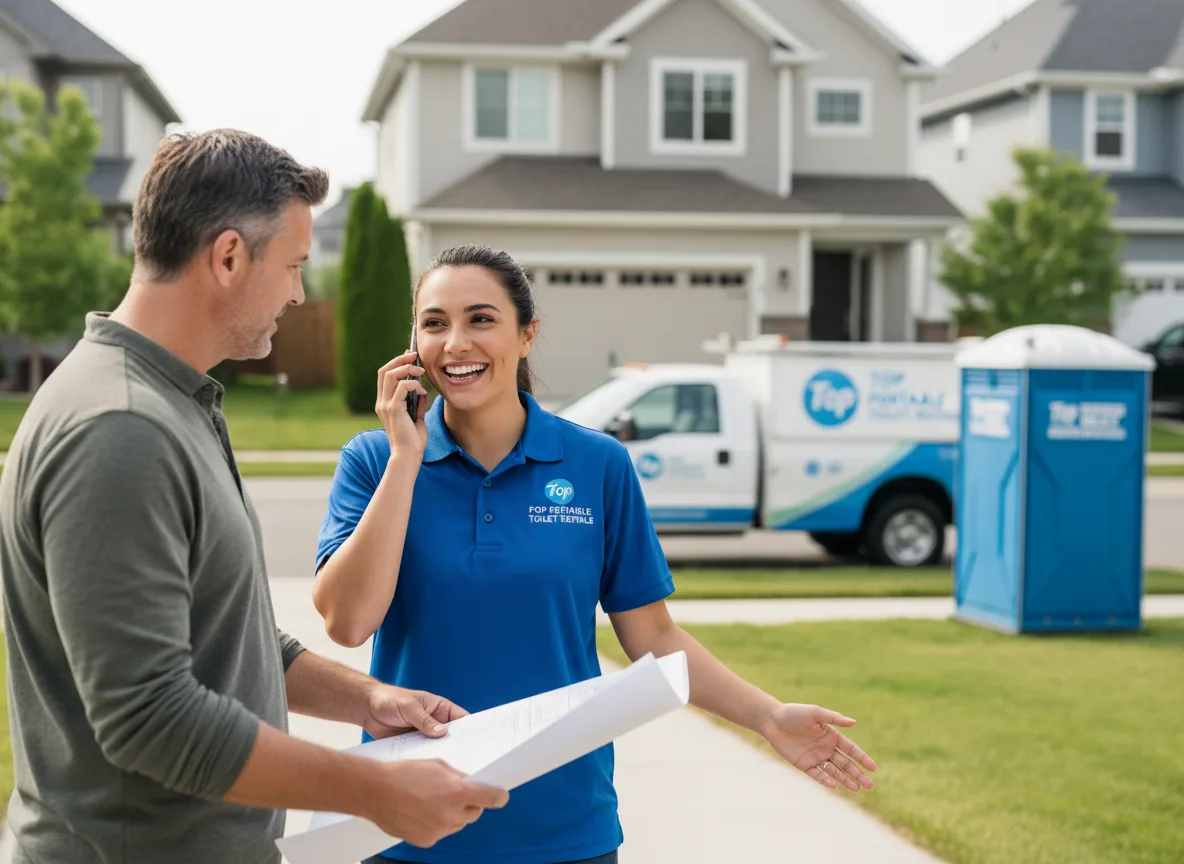 Short Term Porta Potty Rental Cordova, SC FAQs